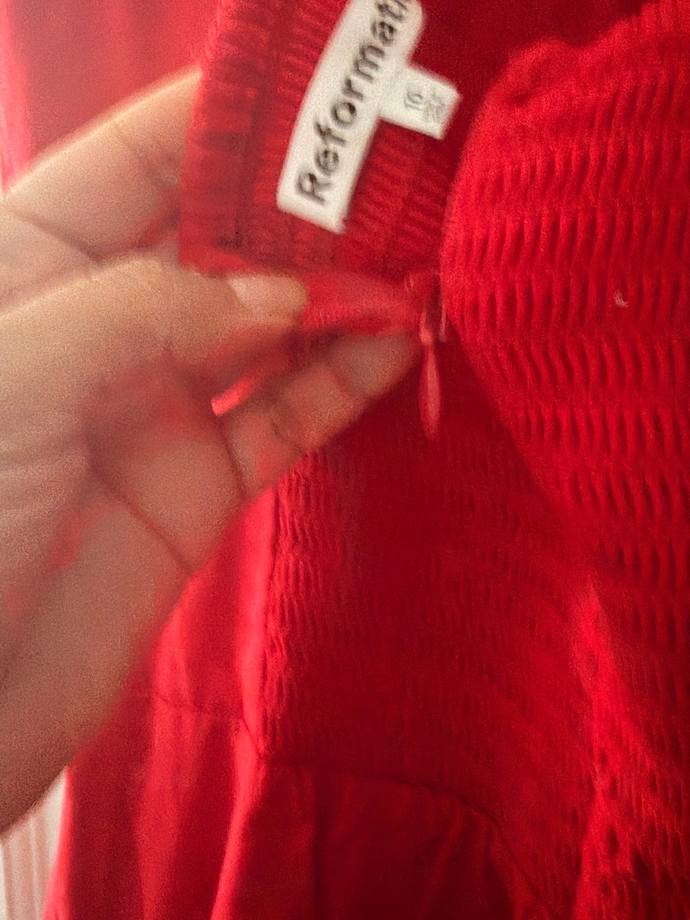 Red Dress - Picture 3 of 3